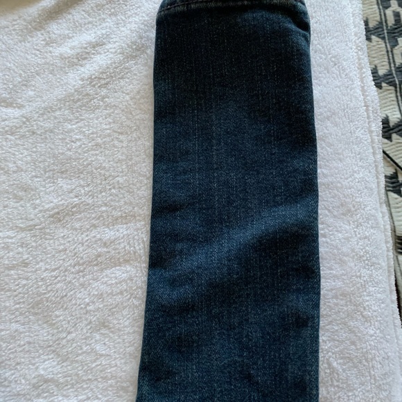 Levi’s girls skinny moulant jeans size 6 glitter - Picture 2 of 11